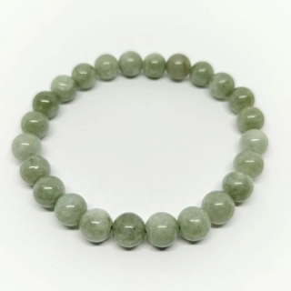Náramek Jadeit barmský 8 mm