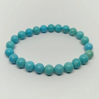 Náramek Tyrkys brazilský 8 mm