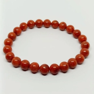 Náramek Korál 8 mm