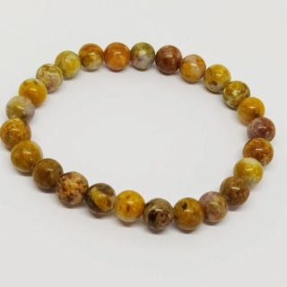 Náramek Žlutý jaspis 8mm