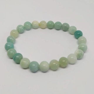Náramek Amazonit 8 mm
