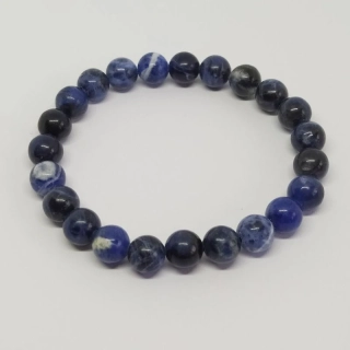 Náramek Sodalit 8 mm
